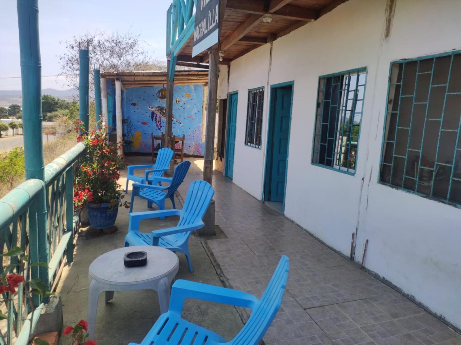 Guest House Villa Machalilla Buitenkant foto
