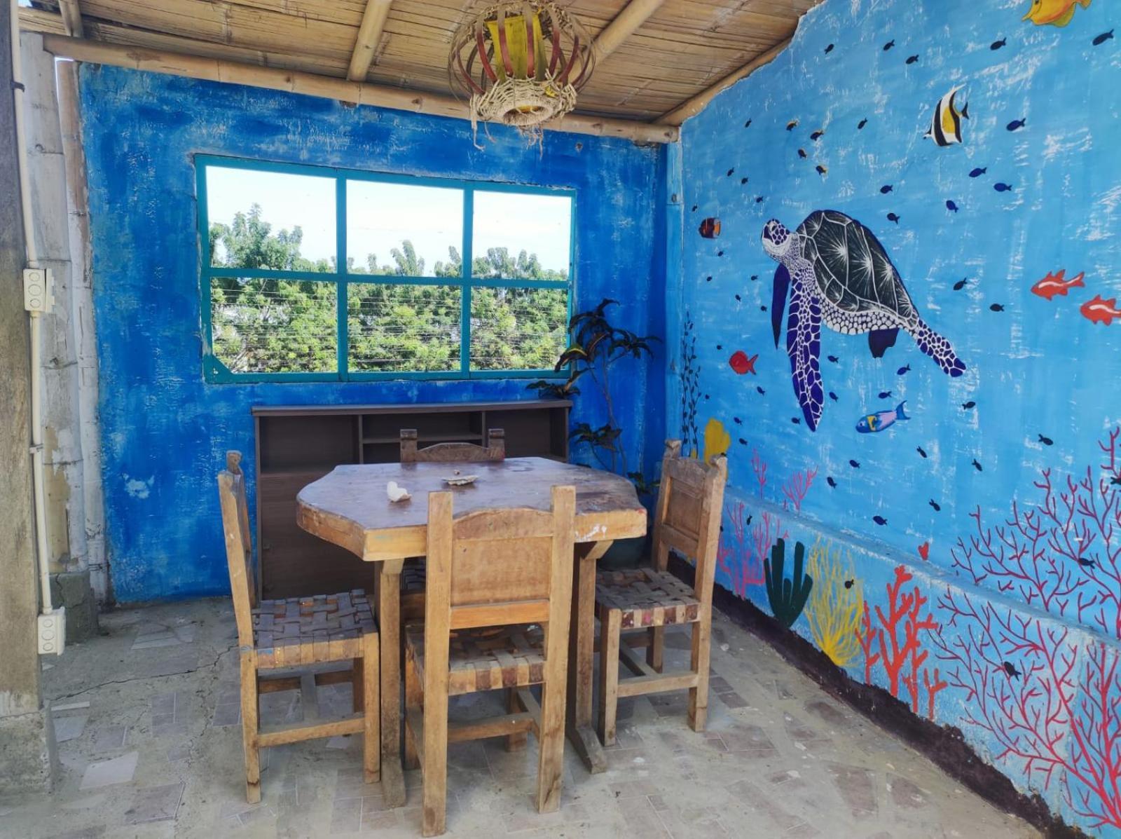 Guest House Villa Machalilla Buitenkant foto
